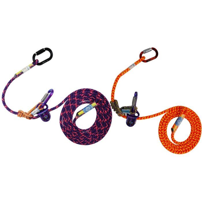 All Gear Micro Pulley Work Positioning Lanyard